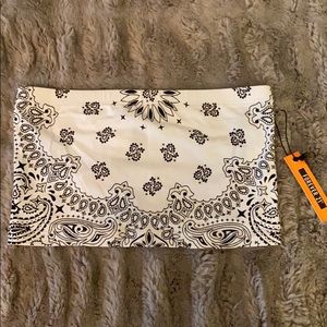 NWT forever 21 paisley tube top